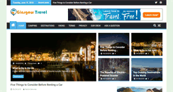 Desktop Screenshot of historicglasgow.com